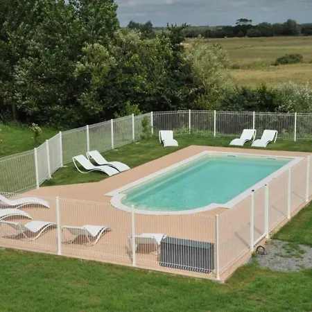 Renove Avec Piscine, Spa, Et Acces Handicapes Au Coeur Du Marais Breton - Fr-1-426-280 Holiday home *