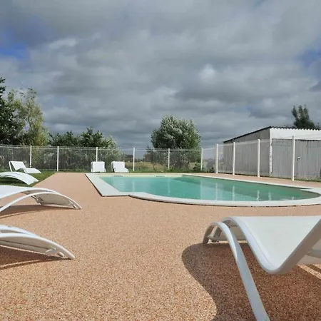 Avec Et Piscine Au Coeur Du Marais Breton - Fr-1-426-280 Soullans