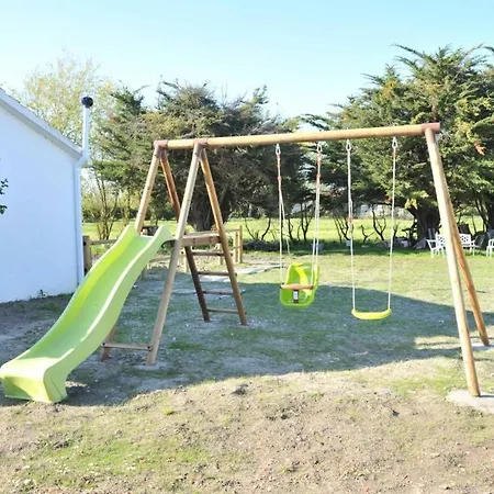 Avec Et Piscine Au Coeur Du Marais Breton - Fr-1-426-280 * Soullans