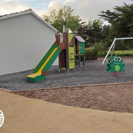 Avec Et Piscine Au Coeur Du Marais Breton - Fr-1-426-280 * Soullans