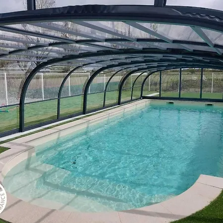 Avec Et Piscine Au Coeur Du Marais Breton - Fr-1-426-280 * Soullans