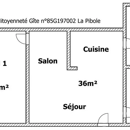 Casa de Férias Avec Et Piscine Au Coeur Du Marais Breton - Fr-1-426-280 *