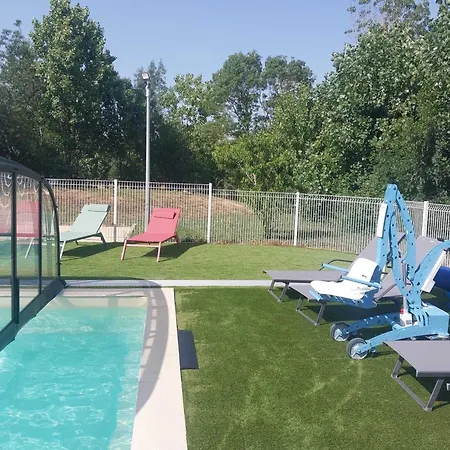 Avec Et Piscine Au Coeur Du Marais Breton - Fr-1-426-280 Casa de Férias *