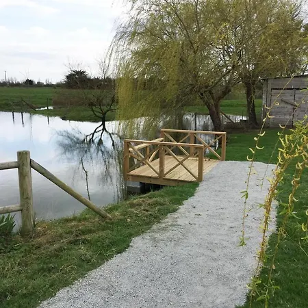 Landhaus Avec Et Piscine Au Coeur Du Marais Breton - Fr-1-426-280 Soullans