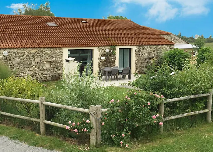 Avec Et Piscine Au Coeur Du Marais Breton - Fr-1-426-280 Дом отдыха Soullans